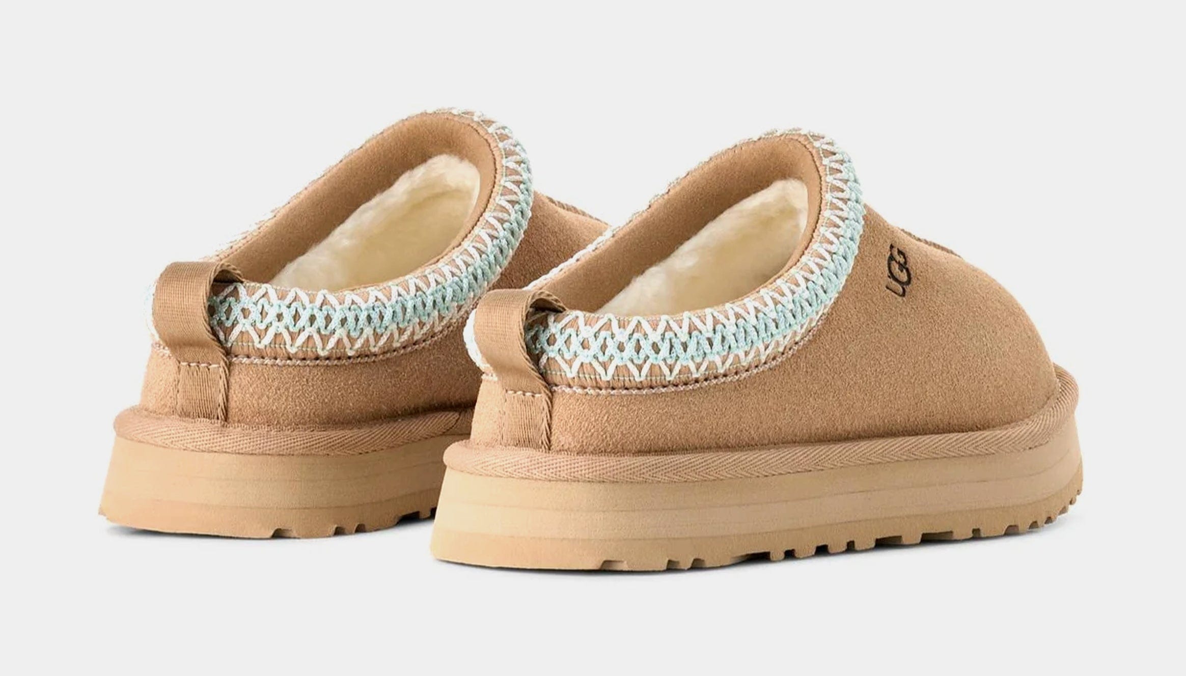 UGG Tazz Slipper Infant Toddler Sandals (Sand)