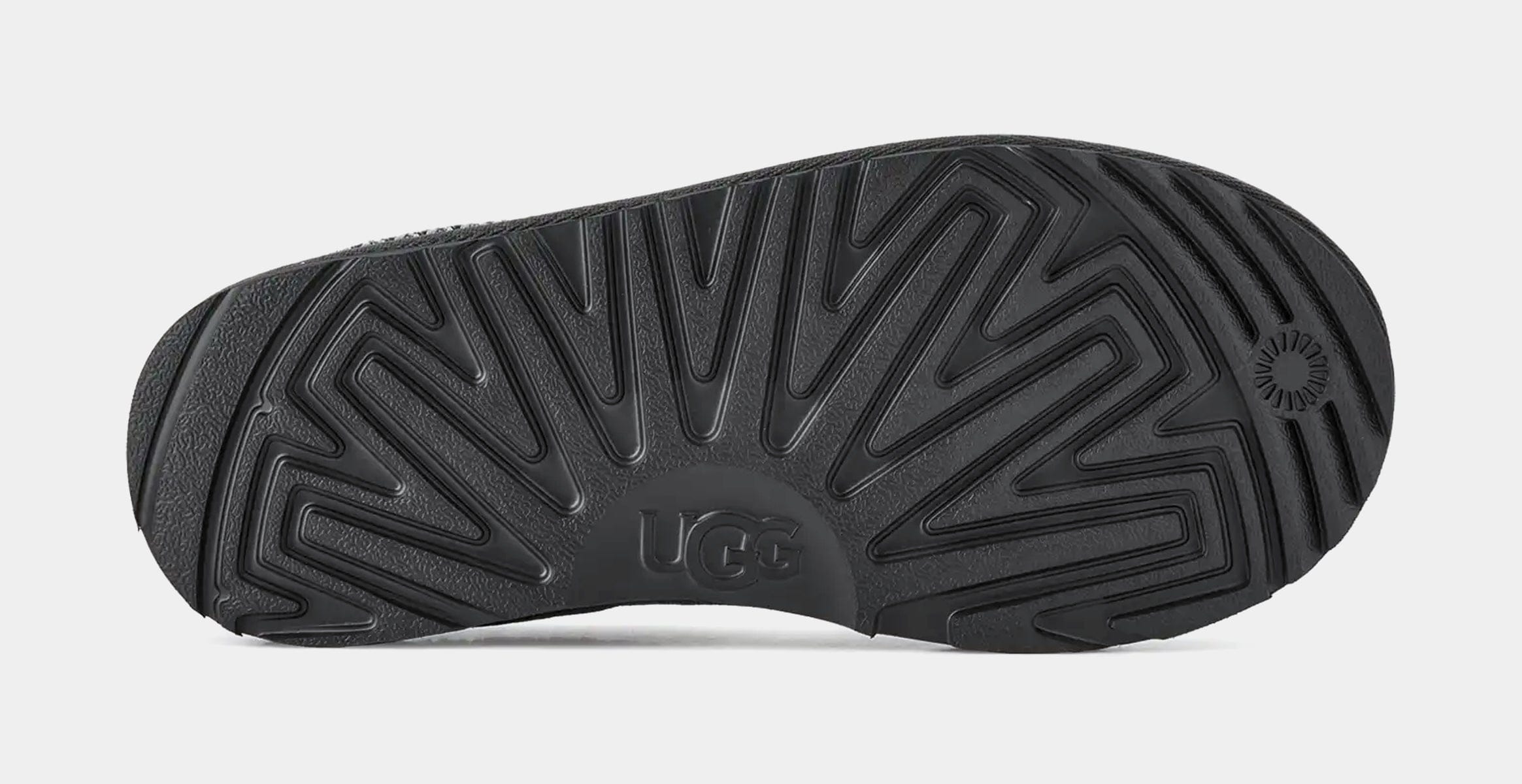 UGG Tasman II Slipper Grade School Sandals (Black)