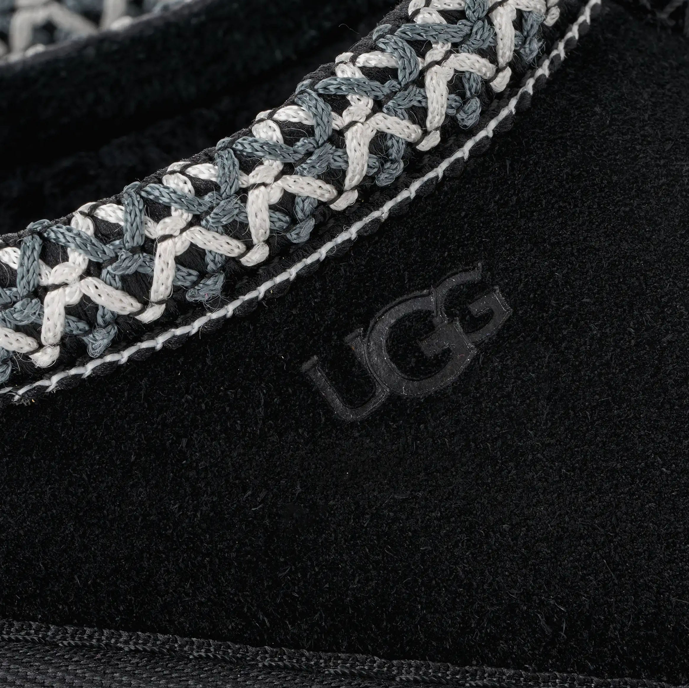 UGG Tasman II Slipper Grade School Sandals (Black)