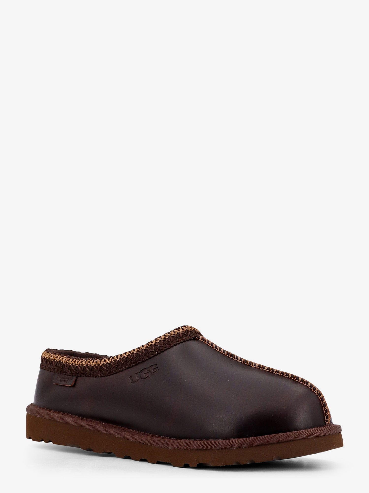 UGG Tasman LTHR Regen leather mule
