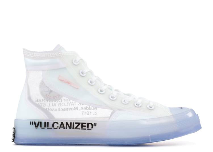 Converse Chuck Taylor All - Star Vulcanized Hi Off - White (WORN)