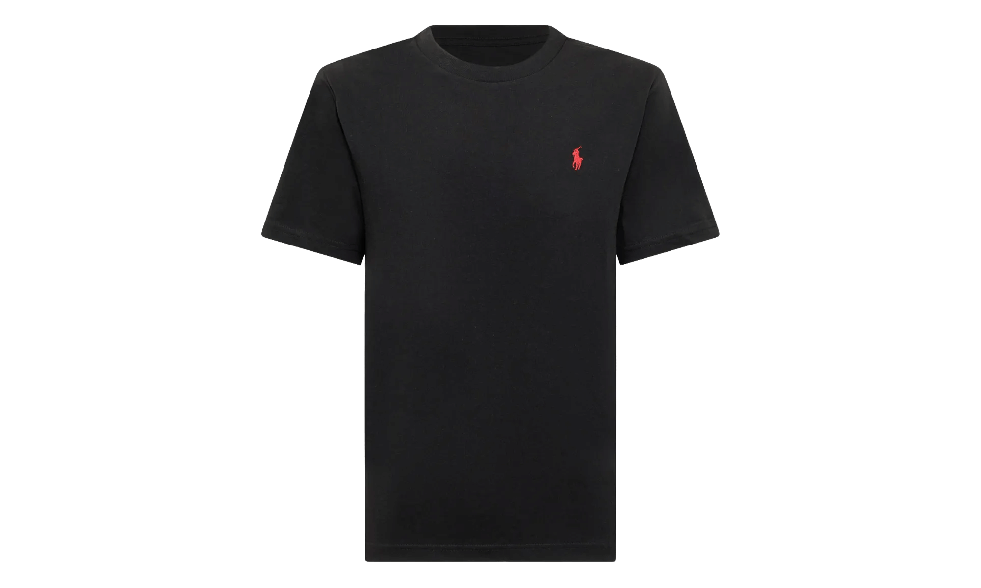 POLO RALPH Lauren Short - Sleeve Jersey Crewneck T - Shirt GS Black 323832904036