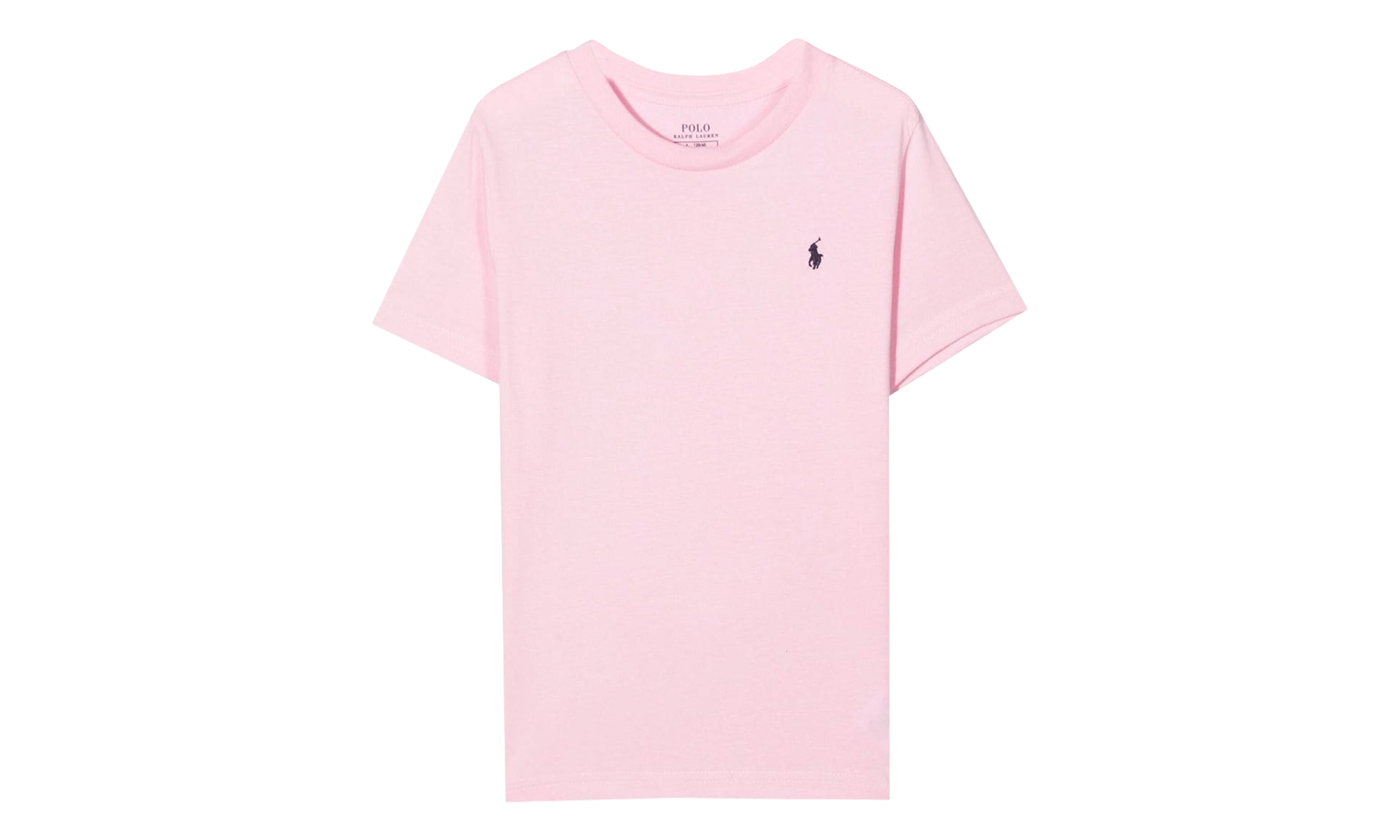 POLO RALPH Lauren Embroidered Logo T-Shirt GS Pink 322832904040