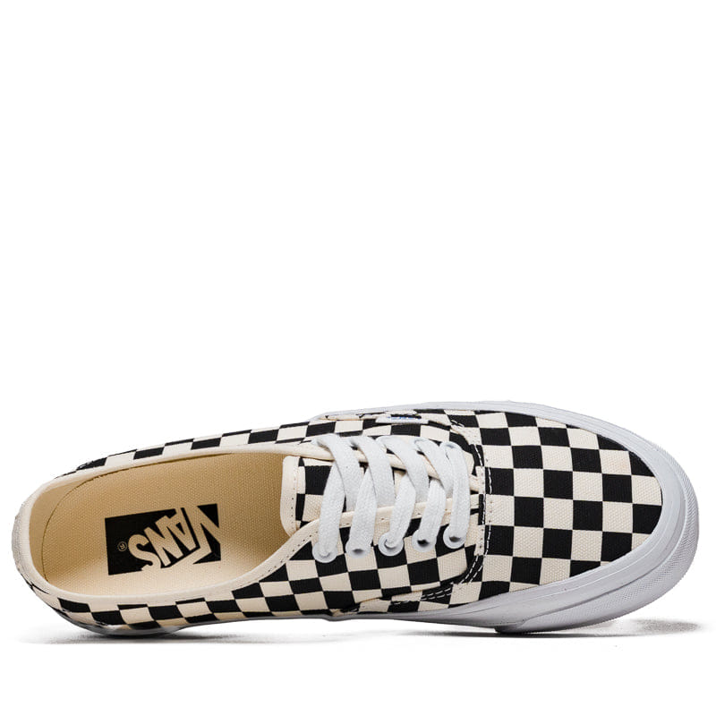 Vans Authentic Reissue 44 - Checkerboard Black/Off White