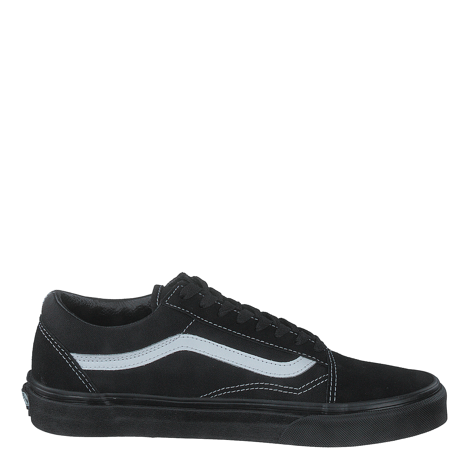 Vans Ua Old Skool (suede/canvas)blkblktrwht