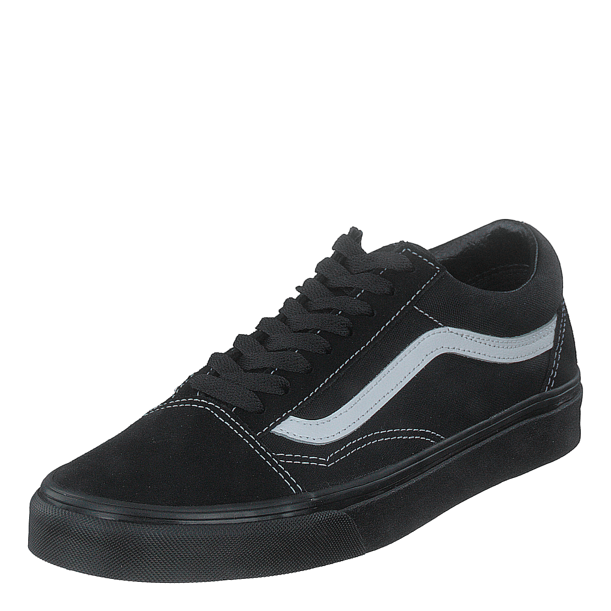 Vans Ua Old Skool (suede/canvas)blkblktrwht