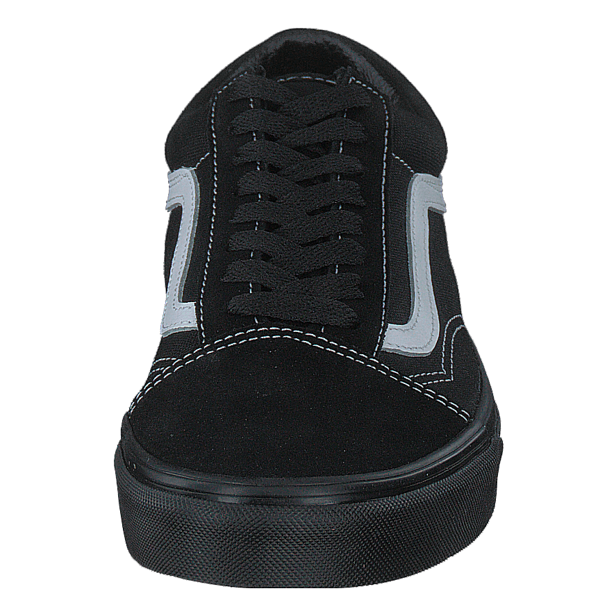 Vans Ua Old Skool (suede/canvas)blkblktrwht