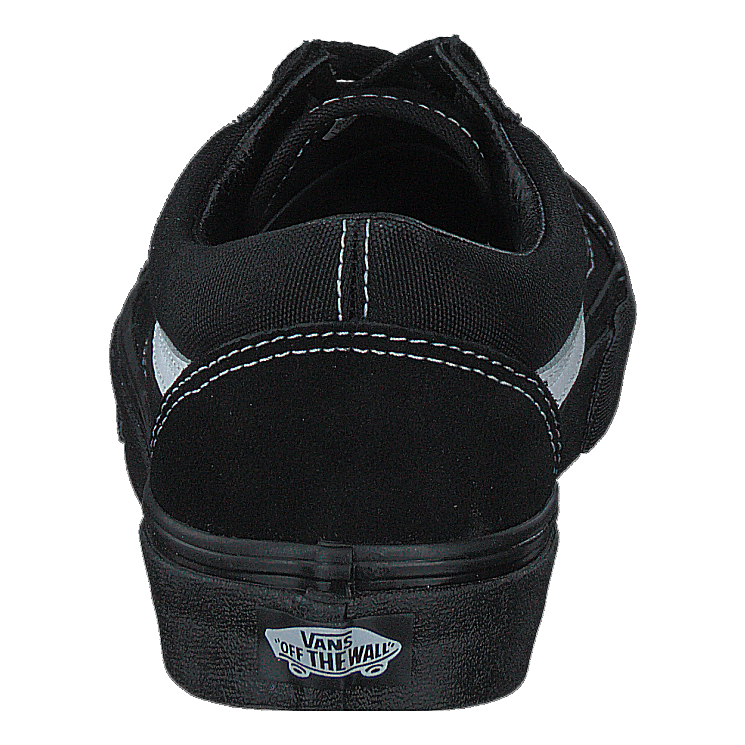 Vans Ua Old Skool (suede/canvas)blkblktrwht