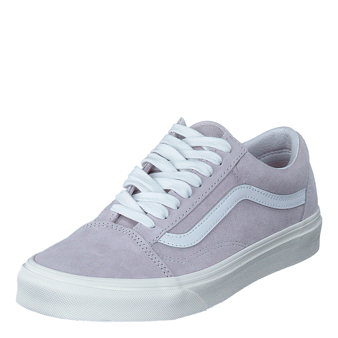 Vans Ua Old Skool (pig Suede)orchdicesnwwht