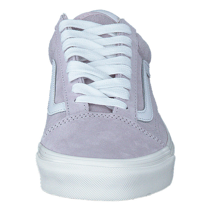 Vans Ua Old Skool (pig Suede)orchdicesnwwht