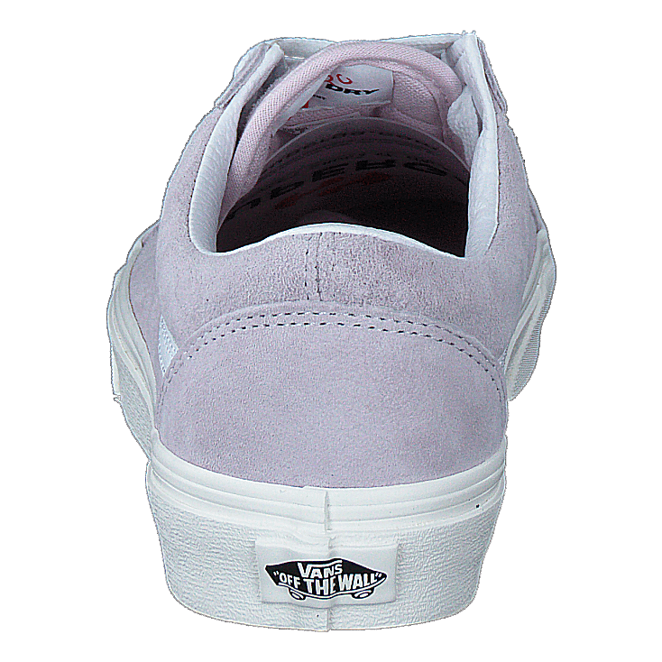 Vans Ua Old Skool (pig Suede)orchdicesnwwht