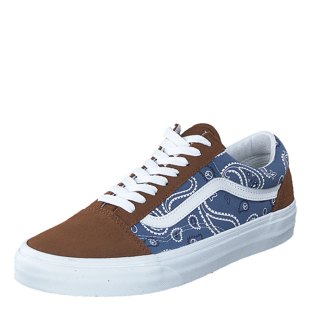 Vans Ua Old Skool (peace Paisley)unitytrwht