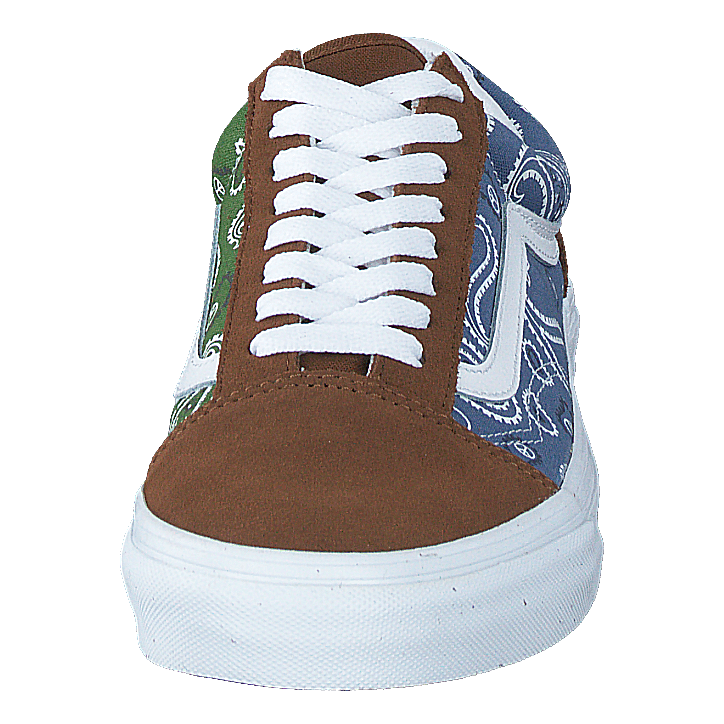 Vans Ua Old Skool (peace Paisley)unitytrwht