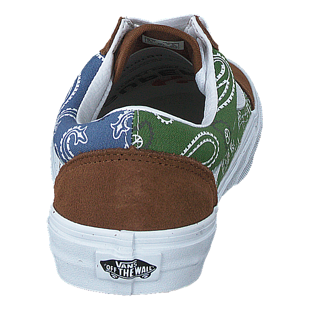 Vans Ua Old Skool (peace Paisley)unitytrwht