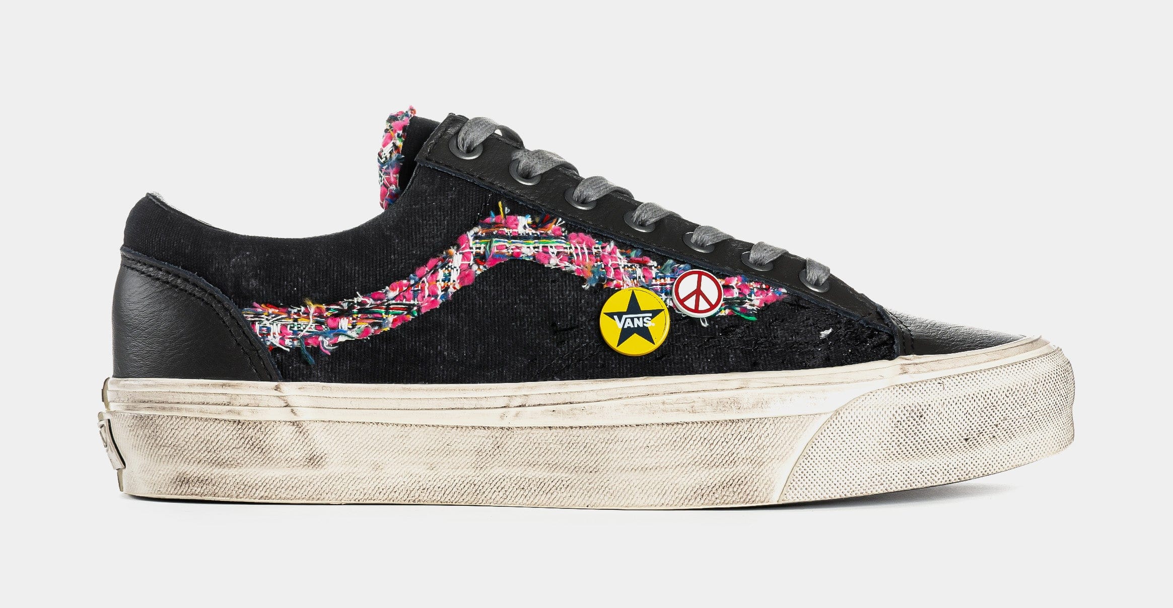 Vans Premium Old Skool 36 Souvenir Mens Lifestyle Shoes (Souvenir Faded Black)