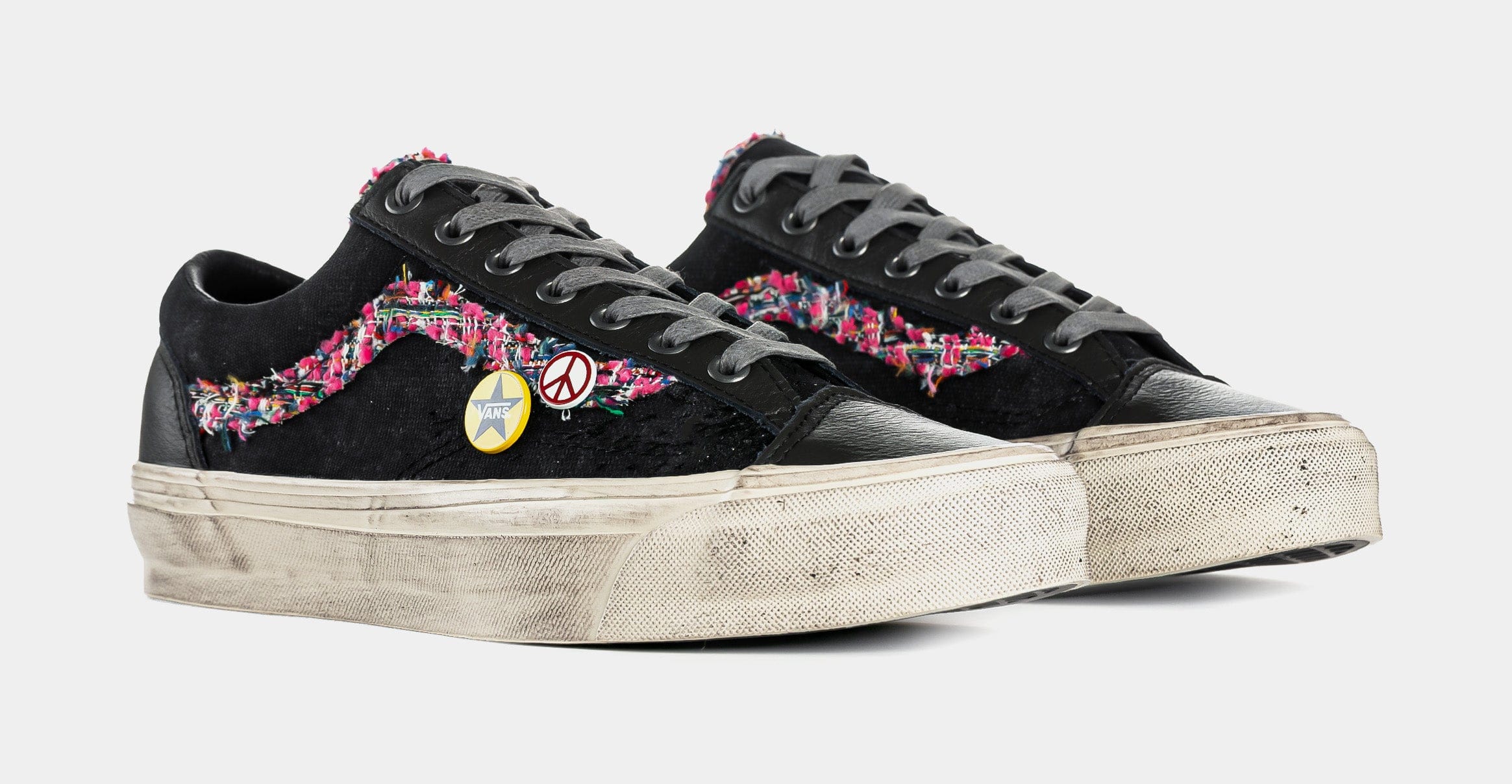 Vans Premium Old Skool 36 Souvenir Mens Lifestyle Shoes (Souvenir Faded Black)