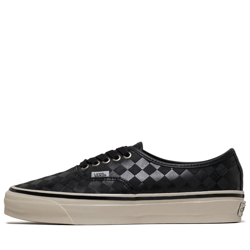 Vans LX Authentic 44 - Diamond Check Blackout