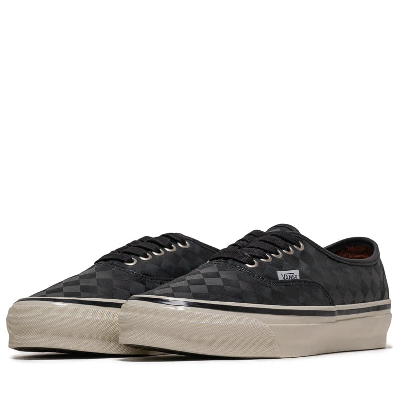 Vans LX Authentic 44 - Diamond Check Blackout