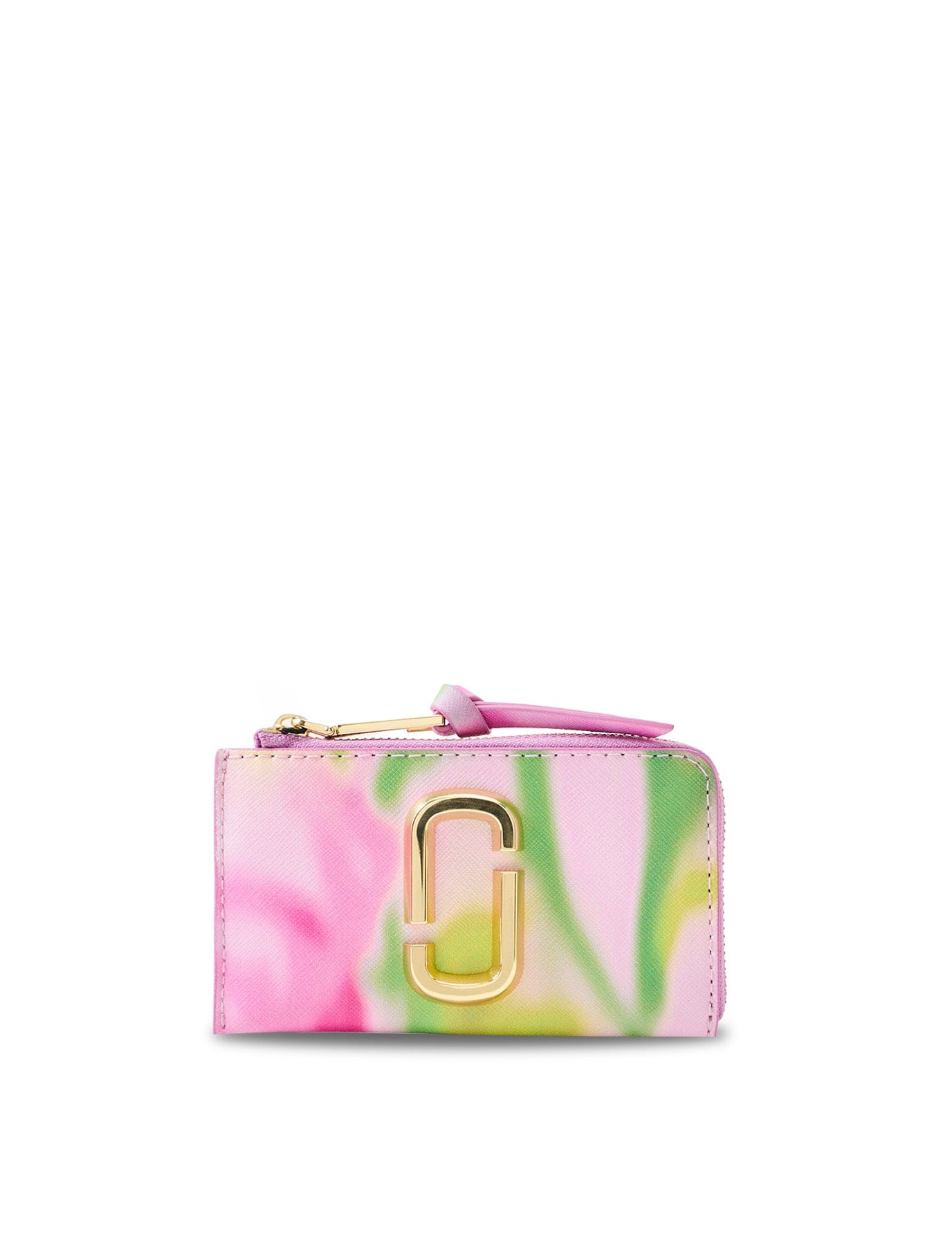 Marc Jacobs The Top Zip Multi Wallet Ribbon Pink Multi