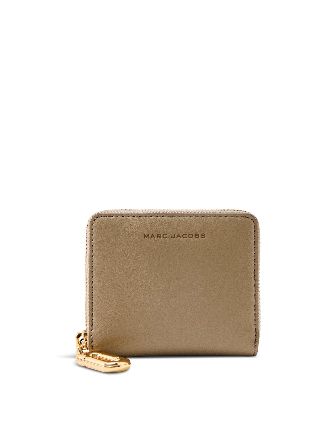 Marc Jacobs Slim Compact Wallet Tan
