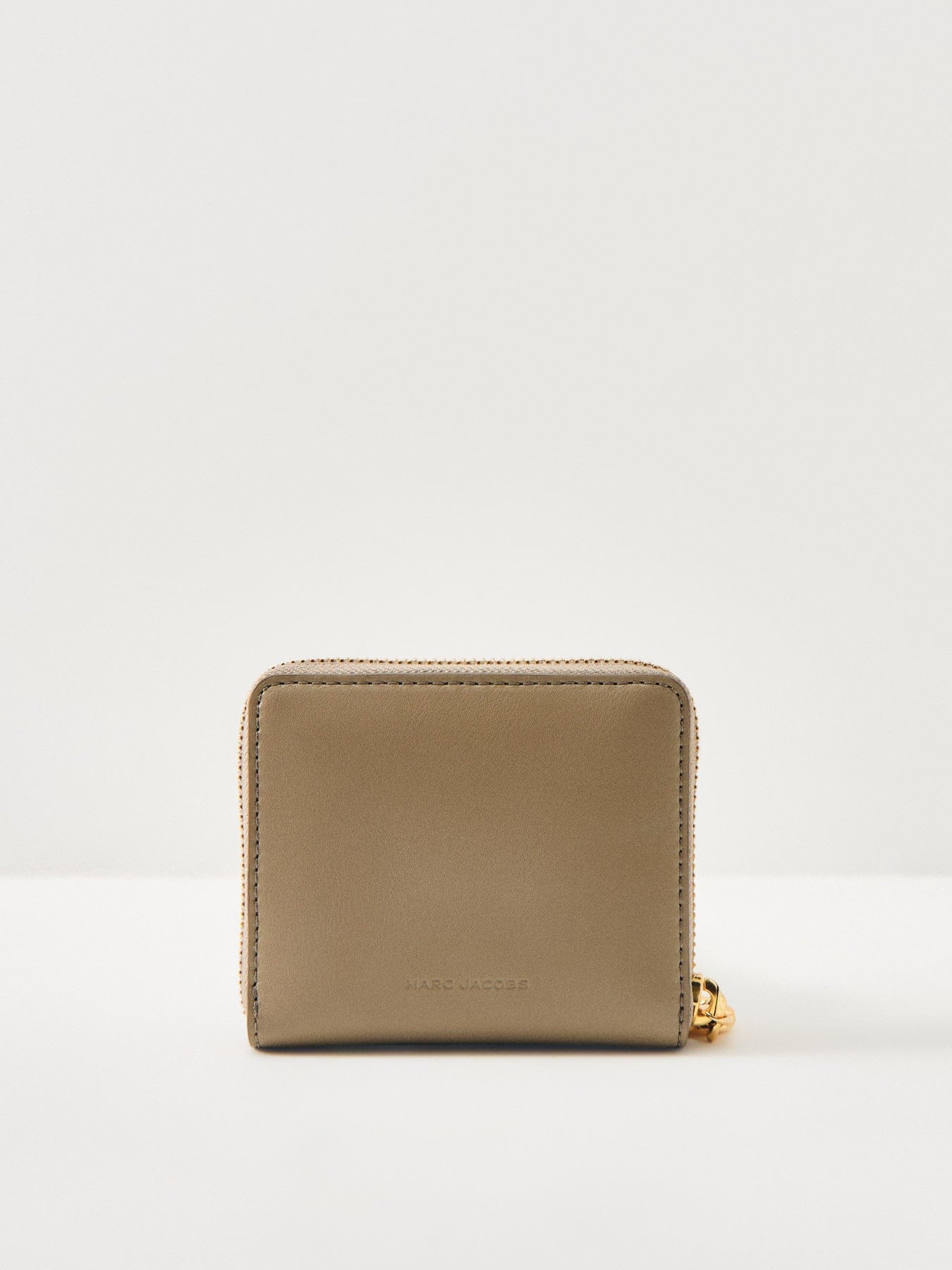 Marc Jacobs Slim Compact Wallet Tan