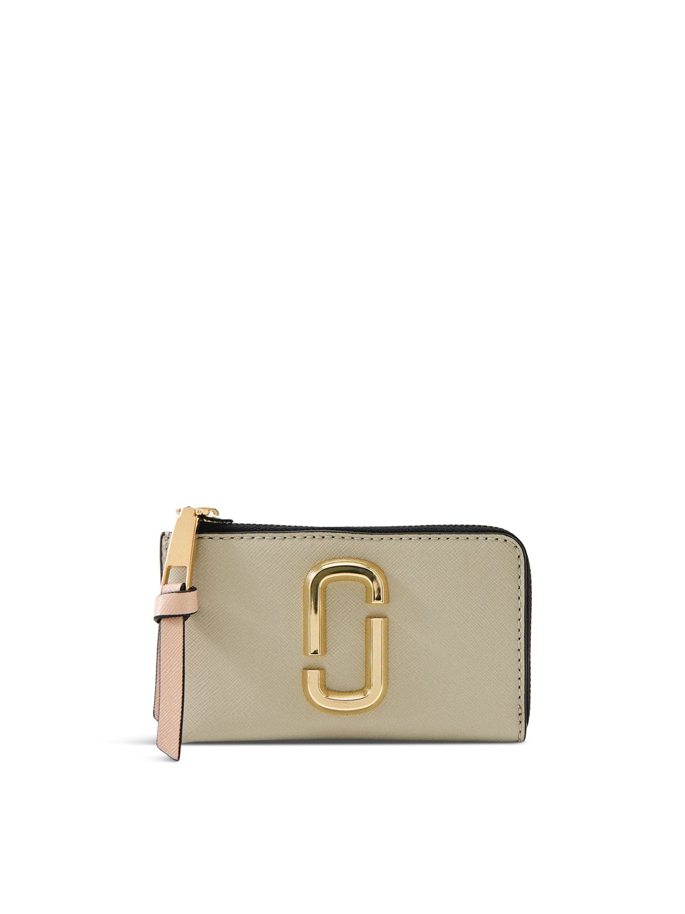 Marc Jacobs The Top Zip Multi Wallet Dust Multi Beige