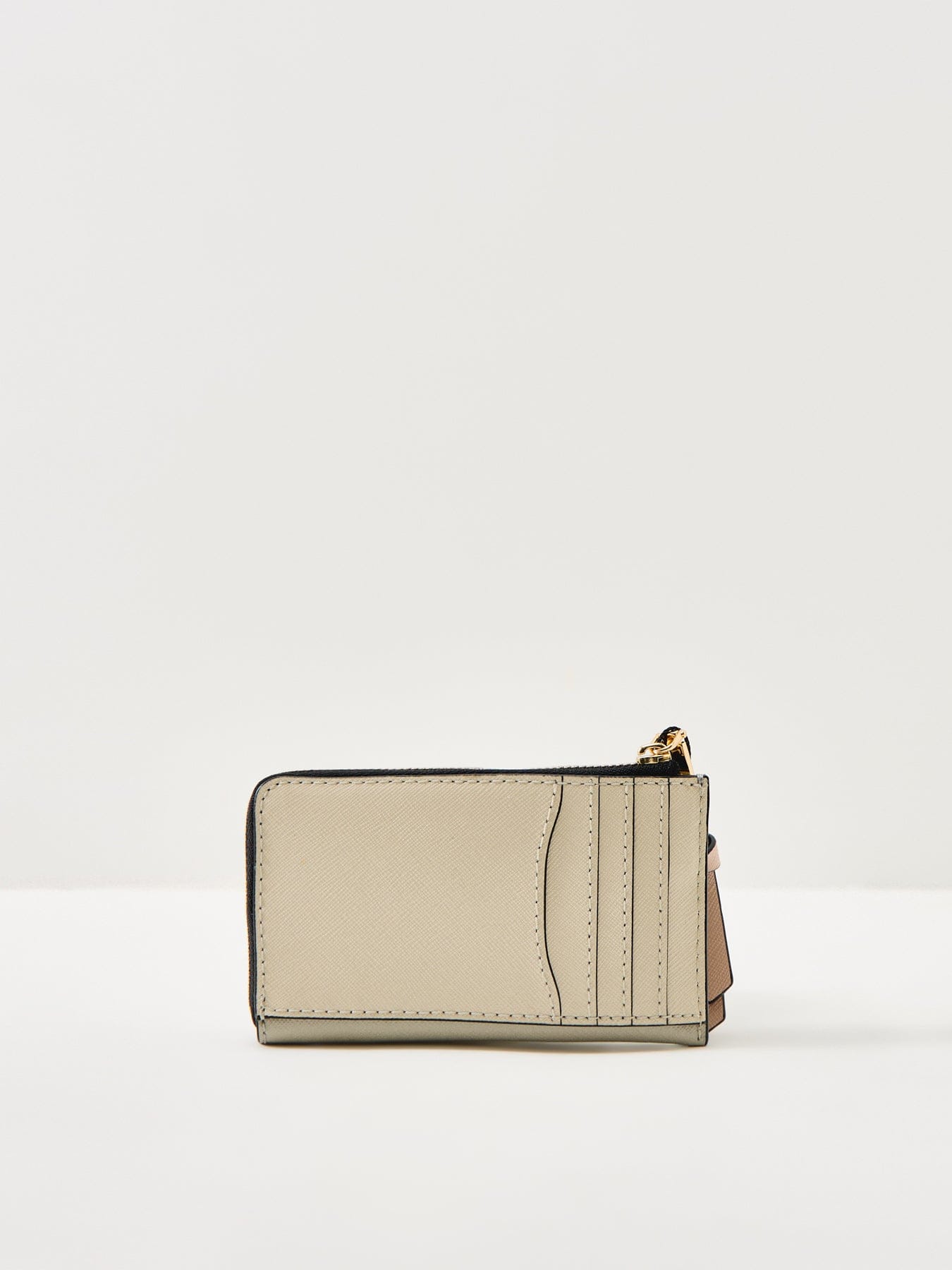 Marc Jacobs The Top Zip Multi Wallet Dust Multi Beige
