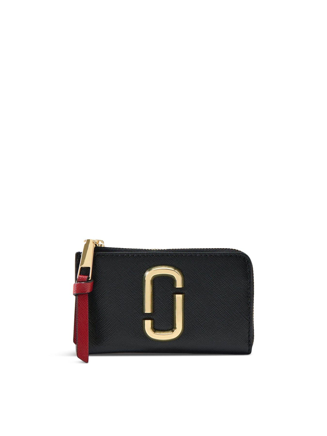Marc Jacobs The Top Zip Multi Wallet Black