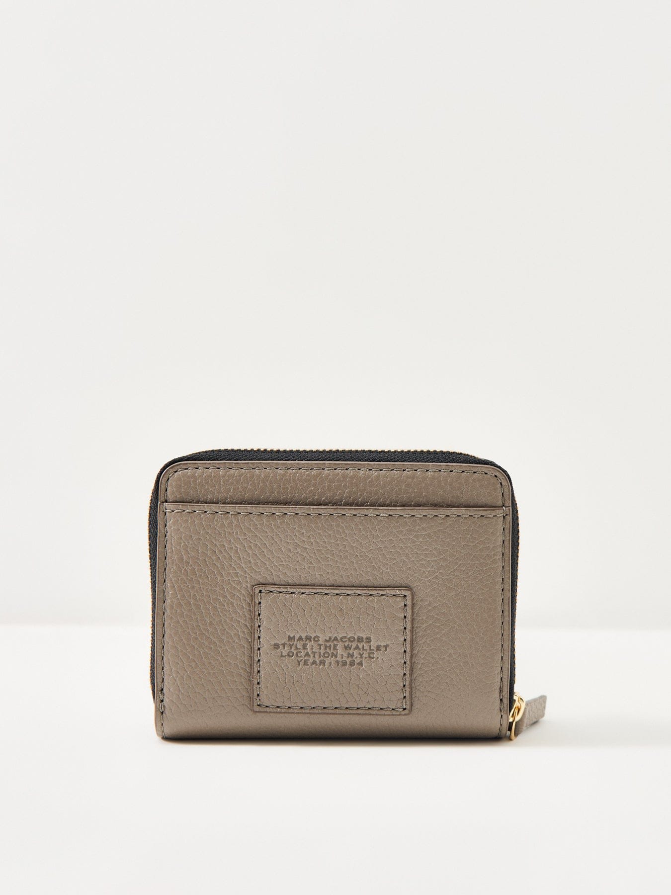 Marc Jacobs The Mini Compact Wallet Cement Grey