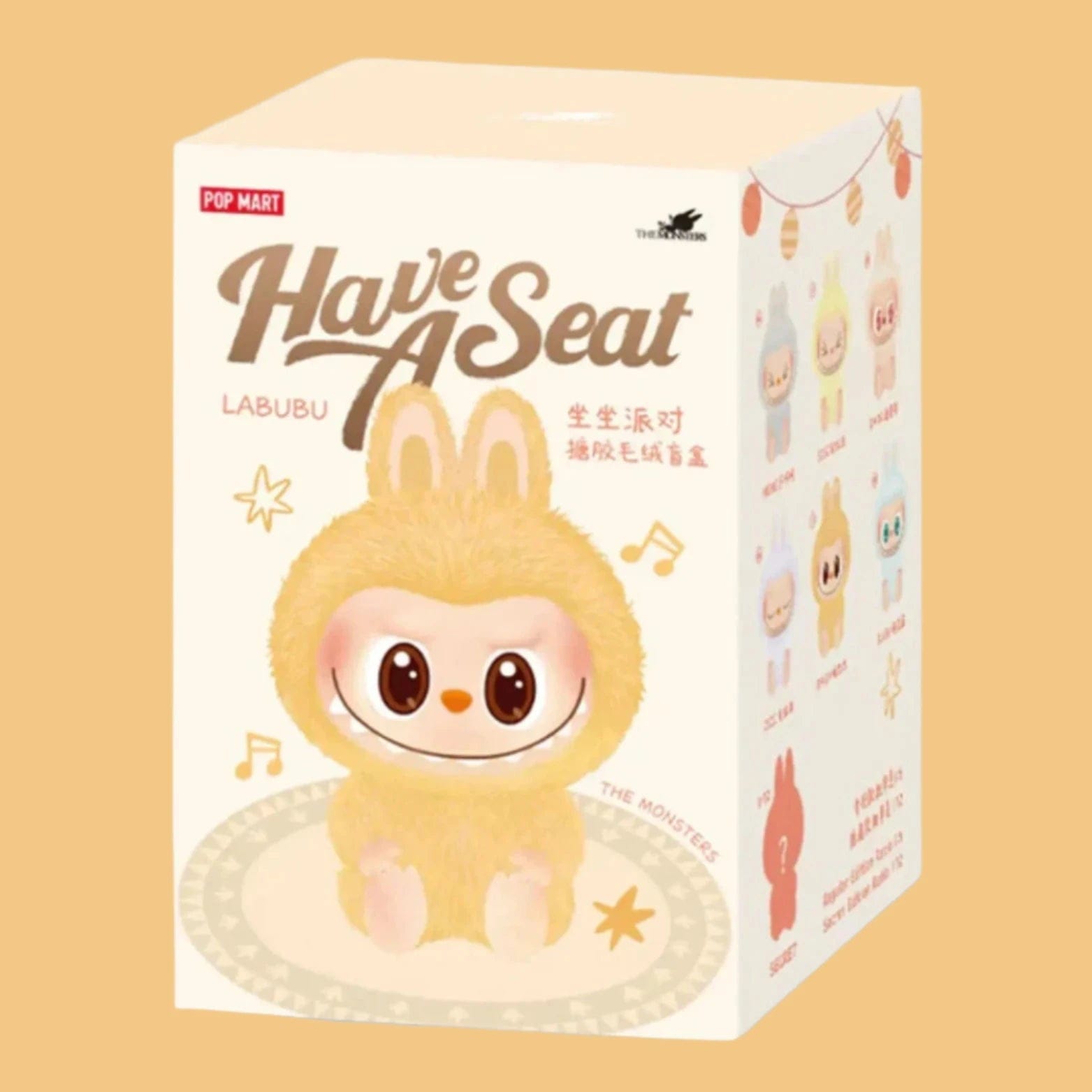 Pop Mart Popmart Labubu The Monsters Have a Seat Blind Box
