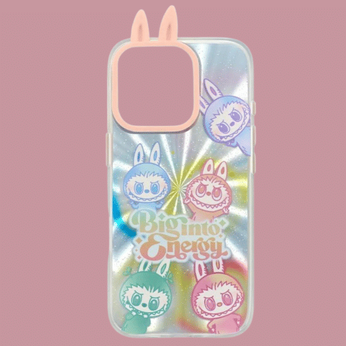 Pop Mart Popmart Labubu The Monsters Big Into Energy Phone Case