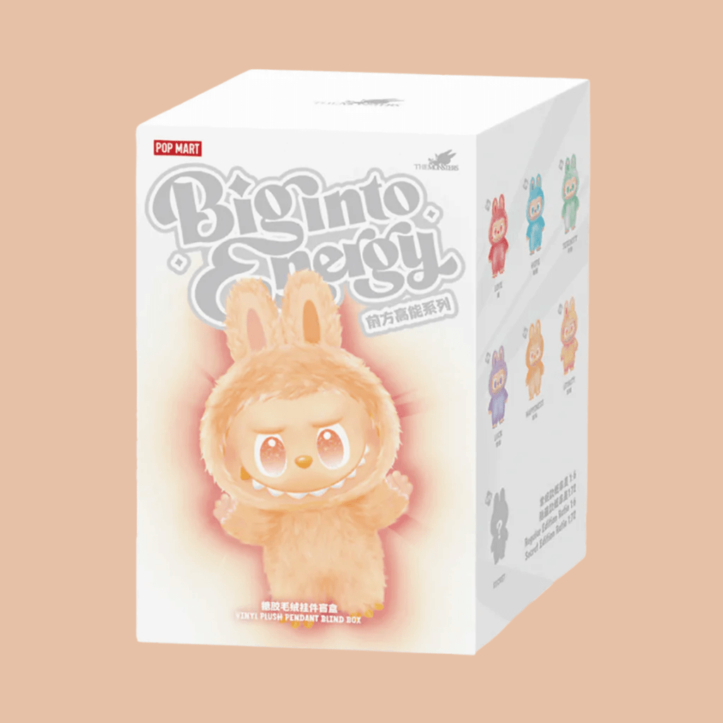 Pop Mart Popmart Labubu The Monsters Big Into Energy Blind Box