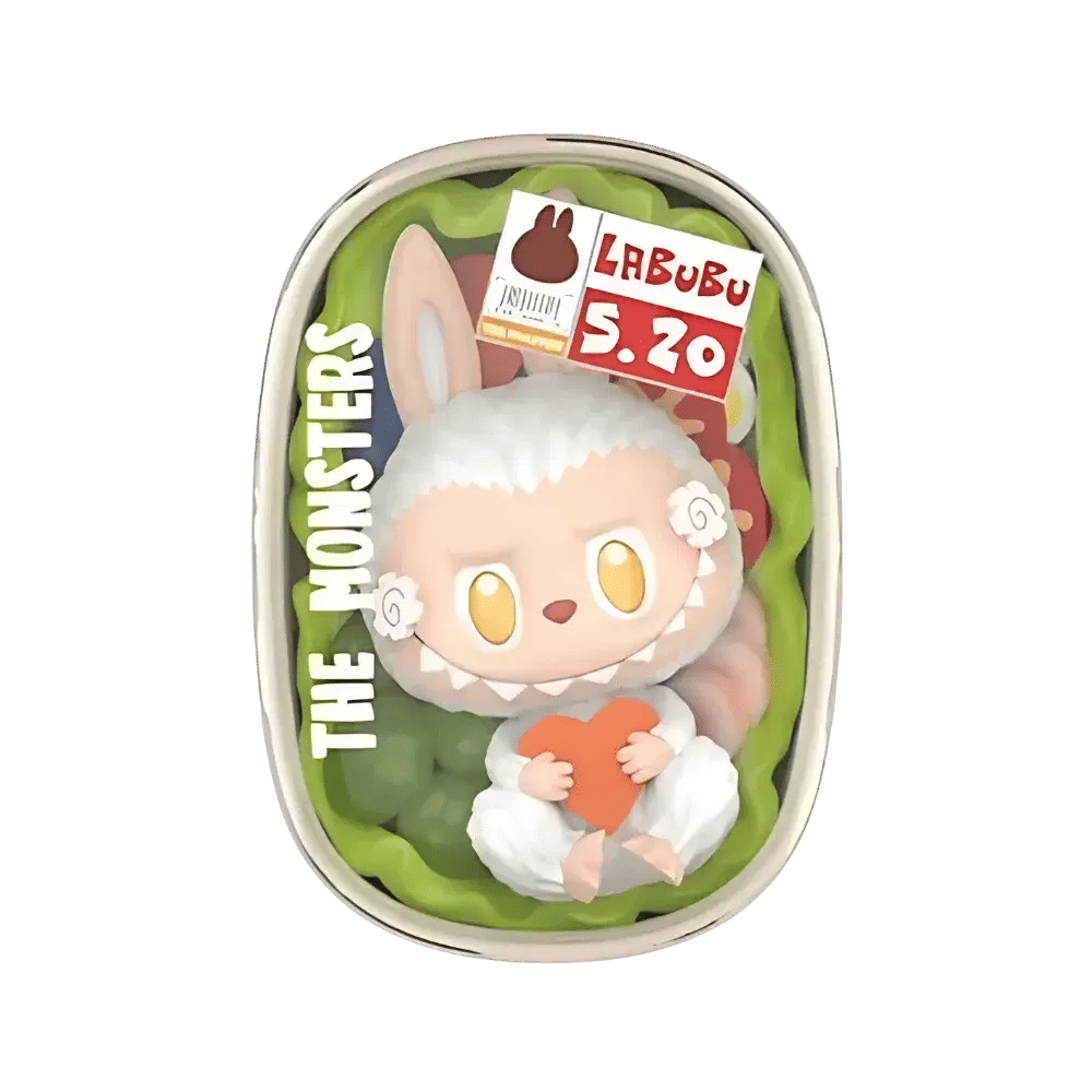 Pop Mart Labubu The Monsters Wacky Mart Series Salad Figure