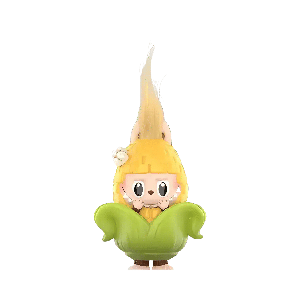 Pop Mart Labubu The Monsters Wacky Mart Series Corn Figure