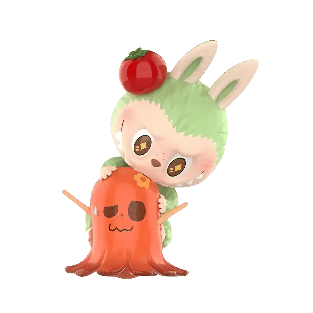 Pop Mart Labubu The Monsters Wacky Mart Series Grilled Sausage Figure