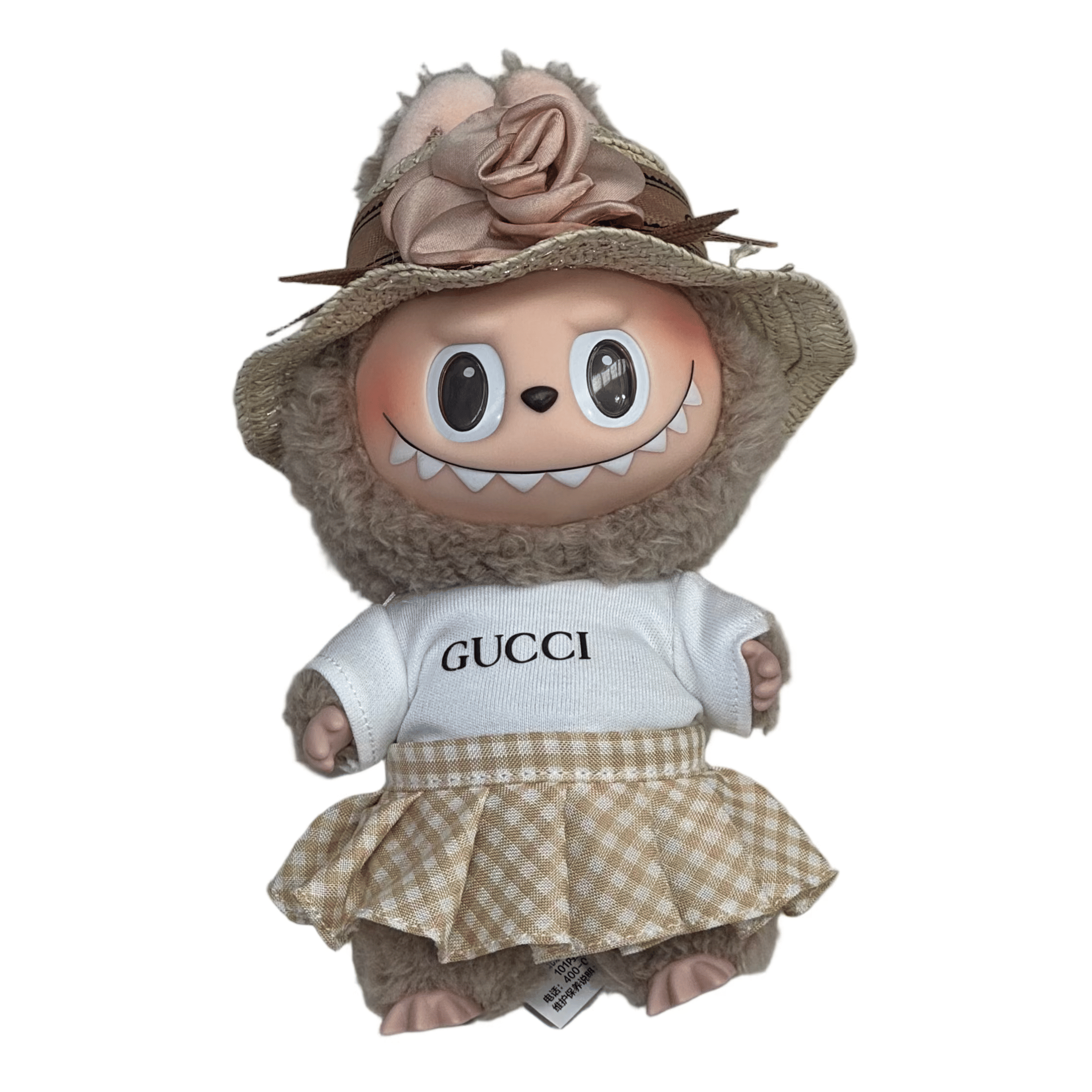 Pop Mart Labubu - Gucci Inspired 3 Piece Outfit Check