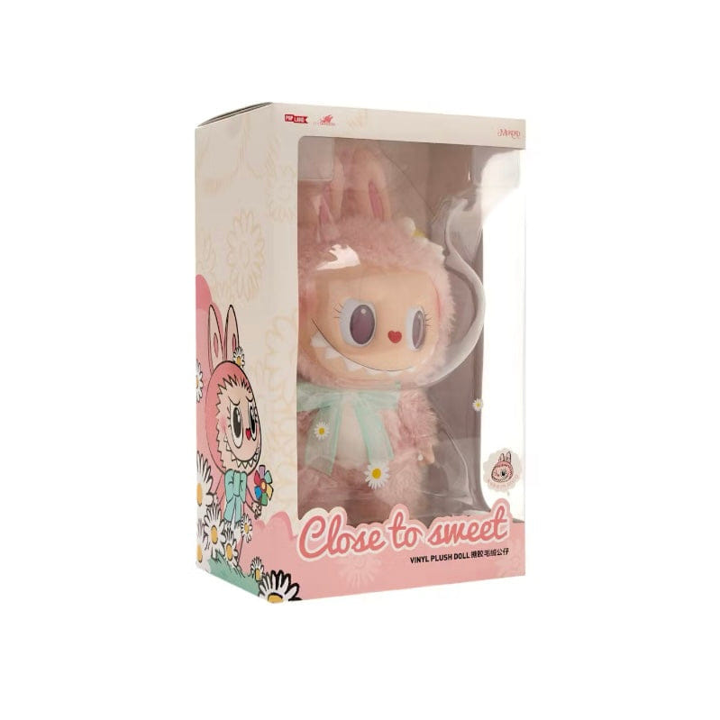 Pop Mart Labubu Mokoko Close To Sweet Vinyl Plush Doll