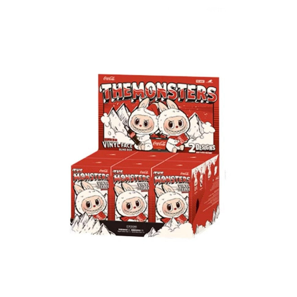 Pop Mart Labubu The Monster Coca Cola Seriers Sealed Case Set (6 Blind Box)