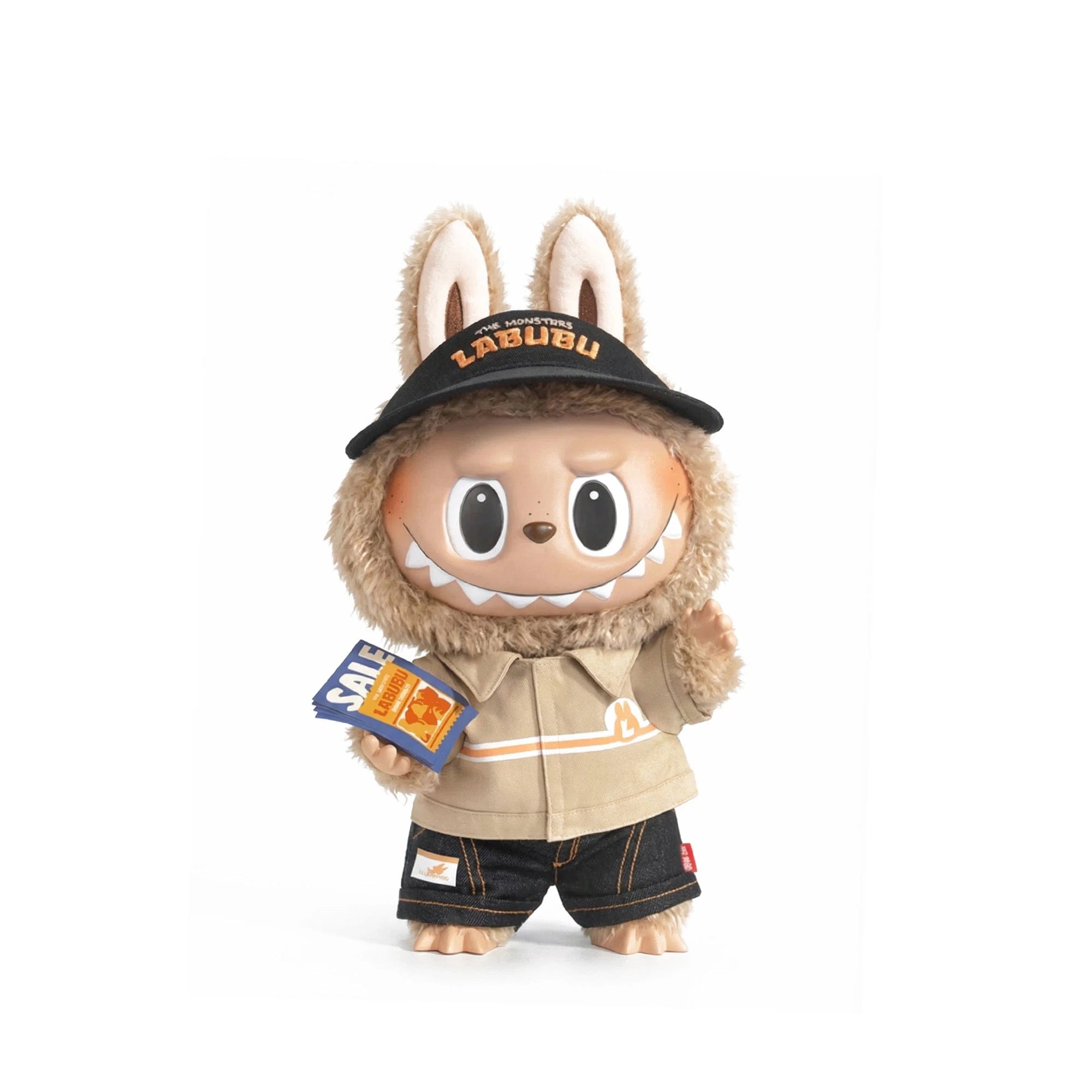 POP MART LABUBU THE MONSTERS The Naughty Cashier Vinyl Plush Doll