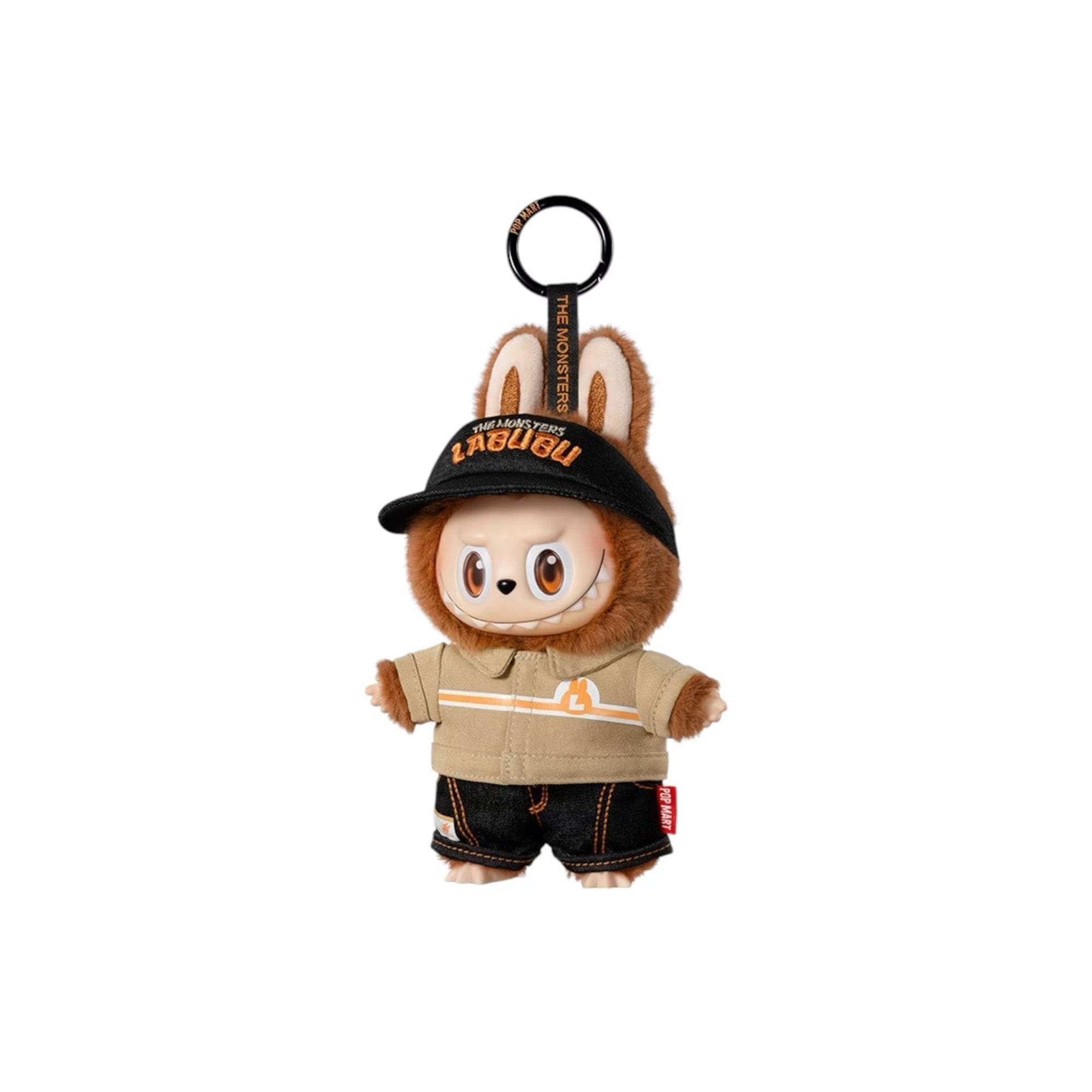 POP MART Labubu The Monsters Wacky Mart Series Vinyl Plush Hanging Card (2025)