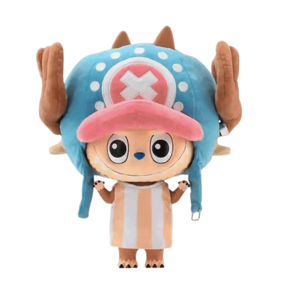 POP MART JOY 系列 MEGA LABUBU THE MONSTERS 海賊王 ONE PIECE CROOPER 喬巴 x Labubu 400% / 1000%