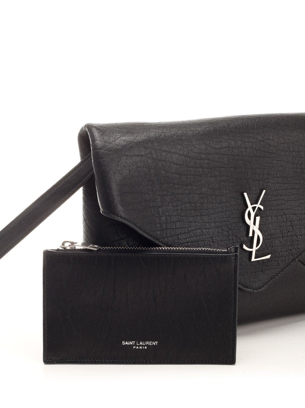 Saint Laurent Women Envelope Cassandre Messenger Bag