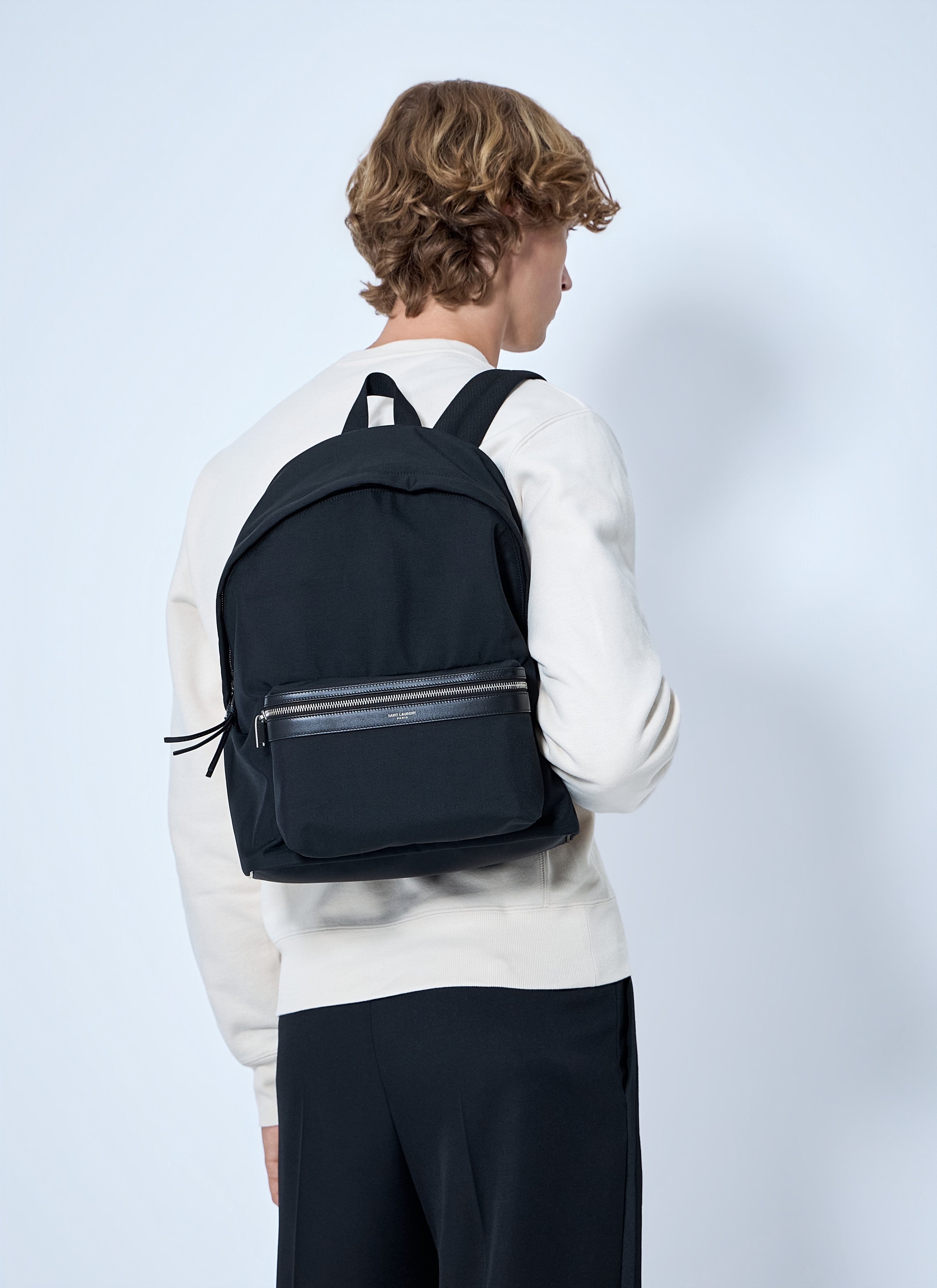 Saint Laurent Men City Backpack