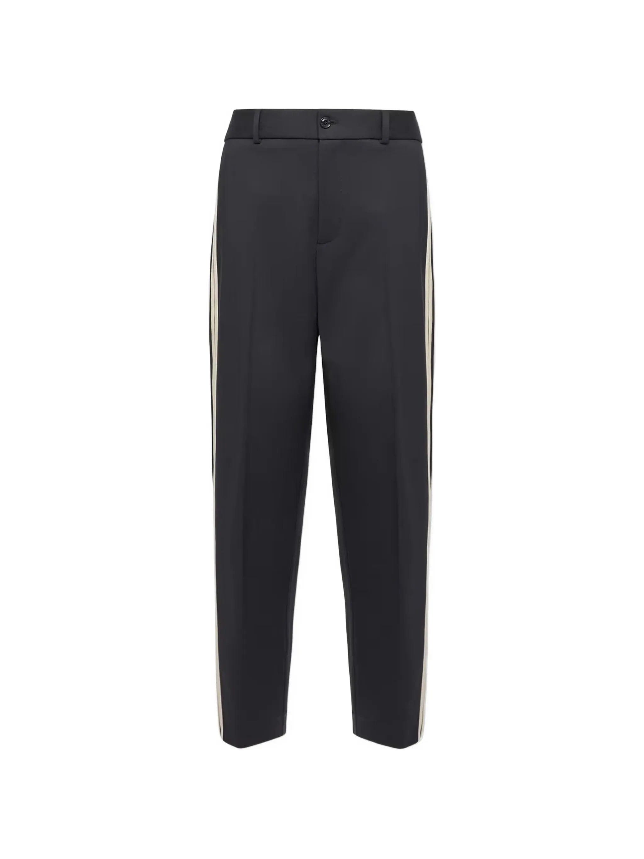 Moncler STRETCH CTN - NYLON BLEND TRACK PANTS NAVY