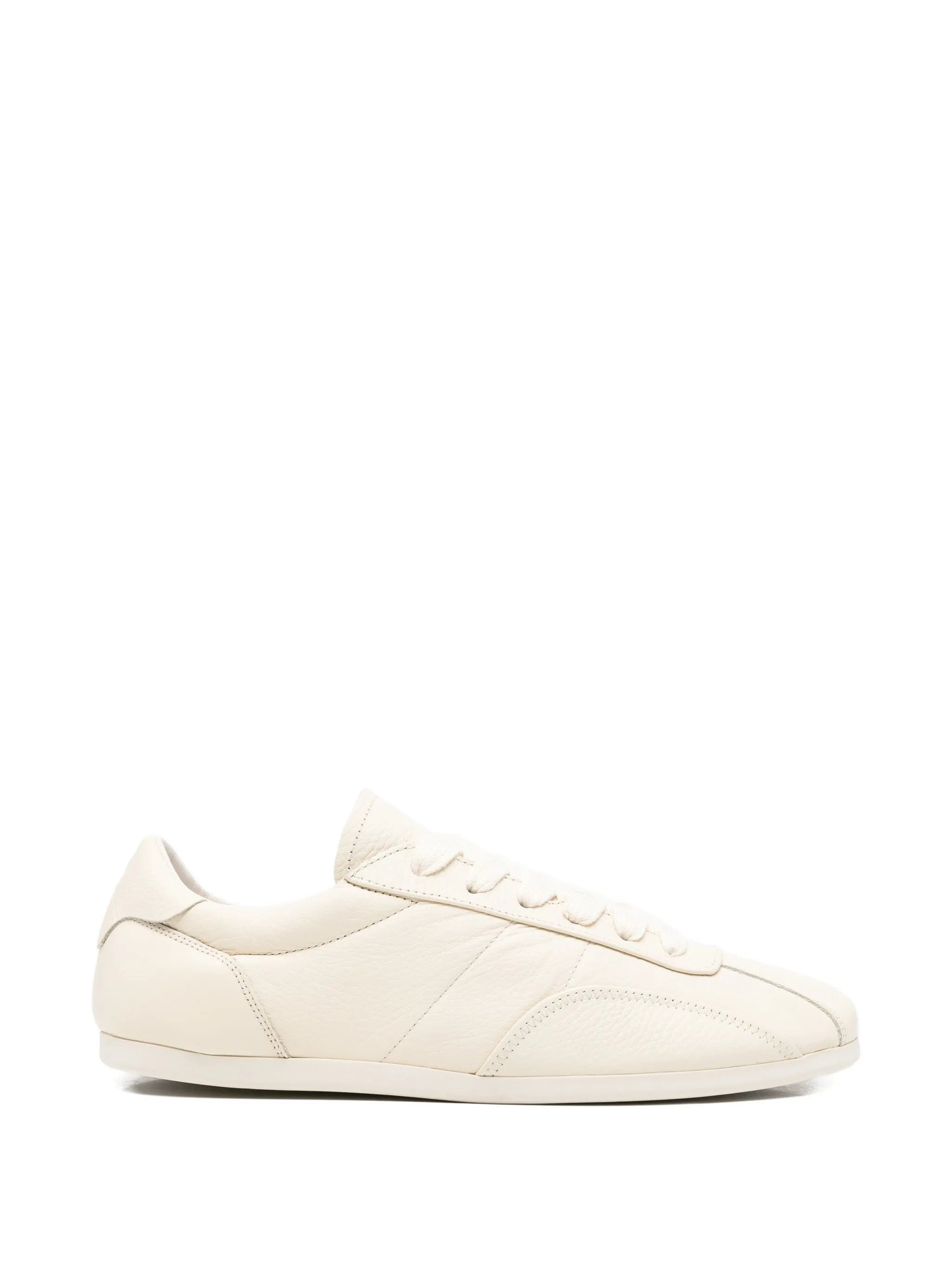 Represent Low Pro leather sneakers