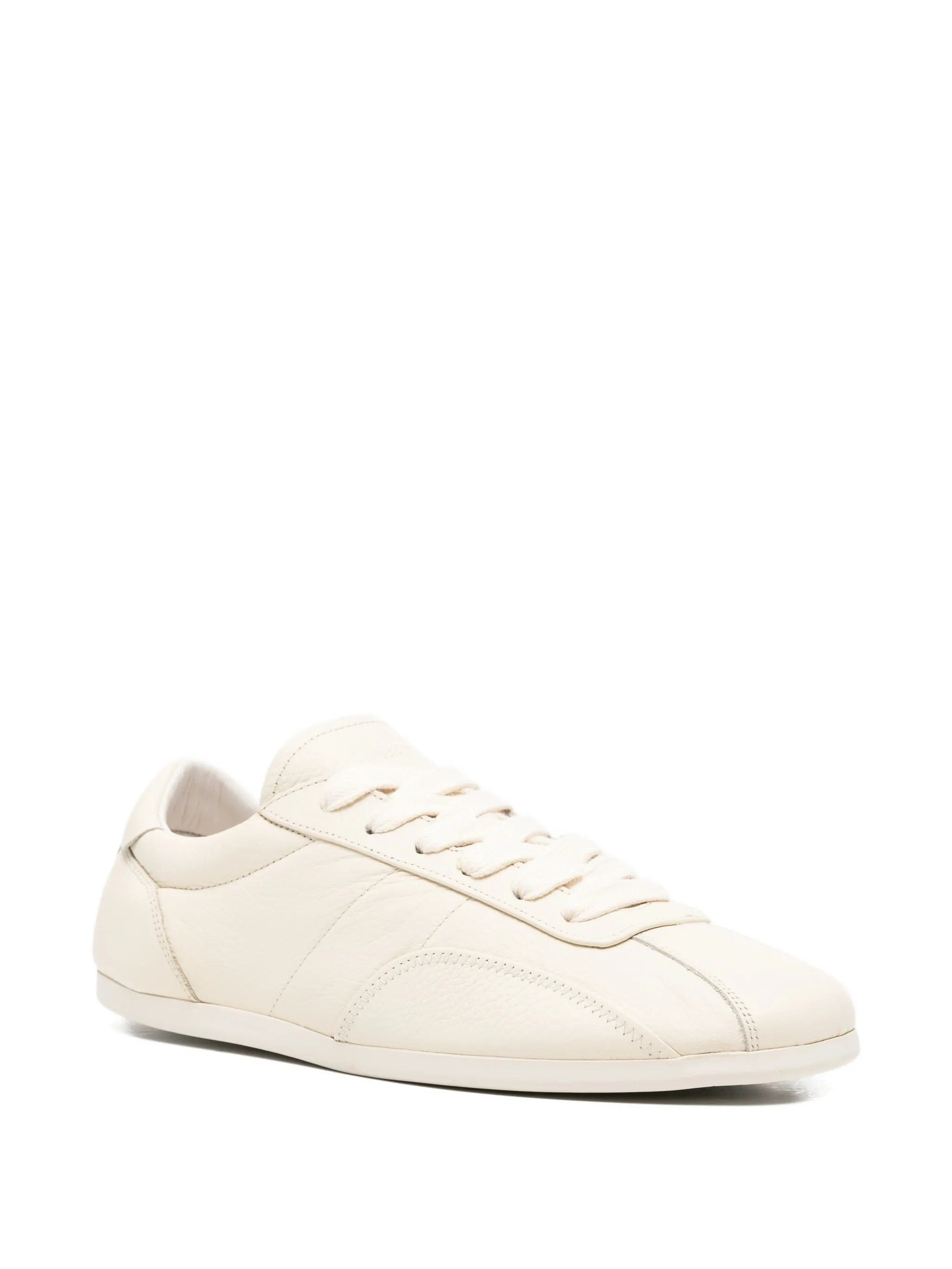 Represent Low Pro leather sneakers