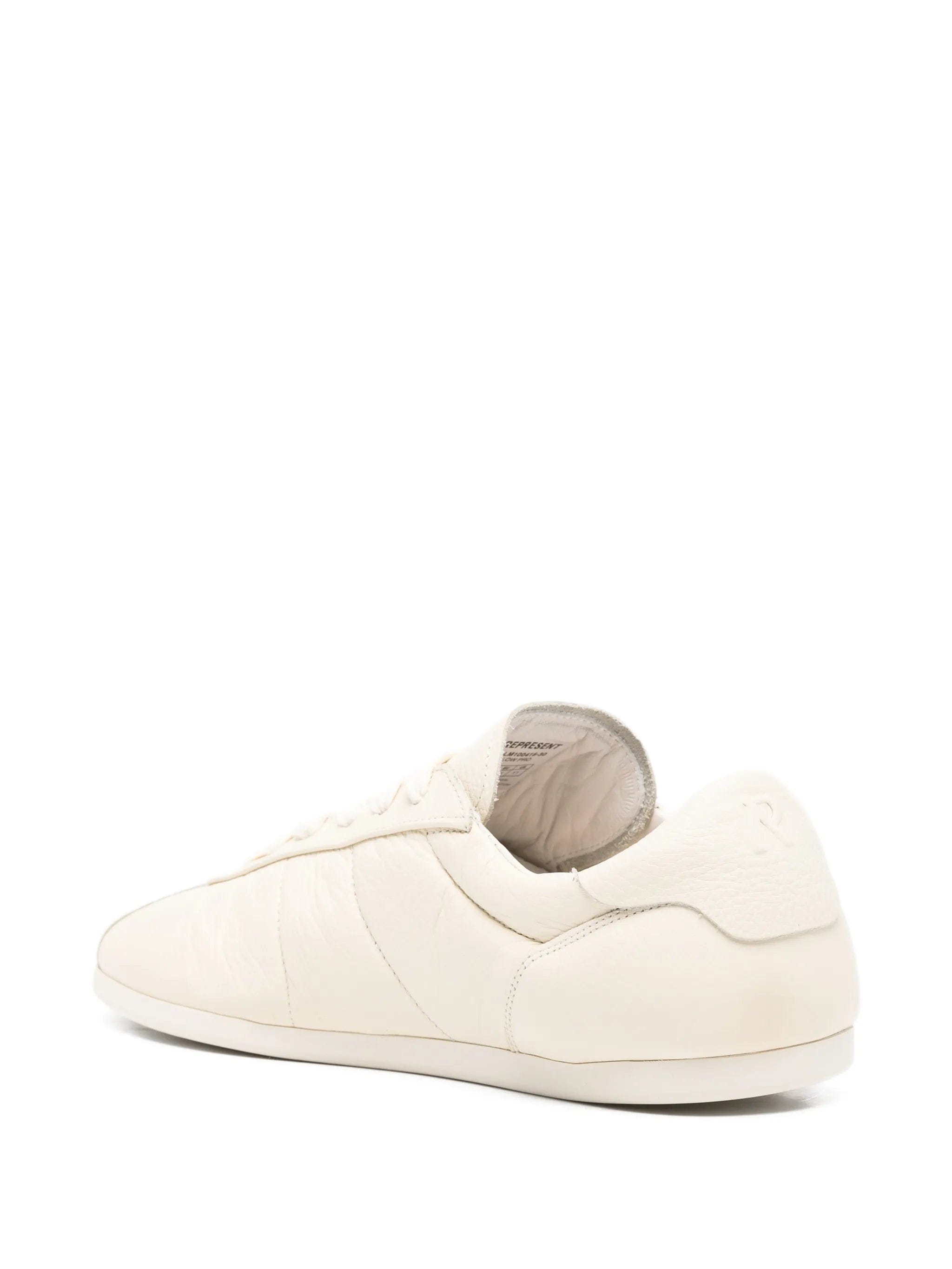Represent Low Pro leather sneakers