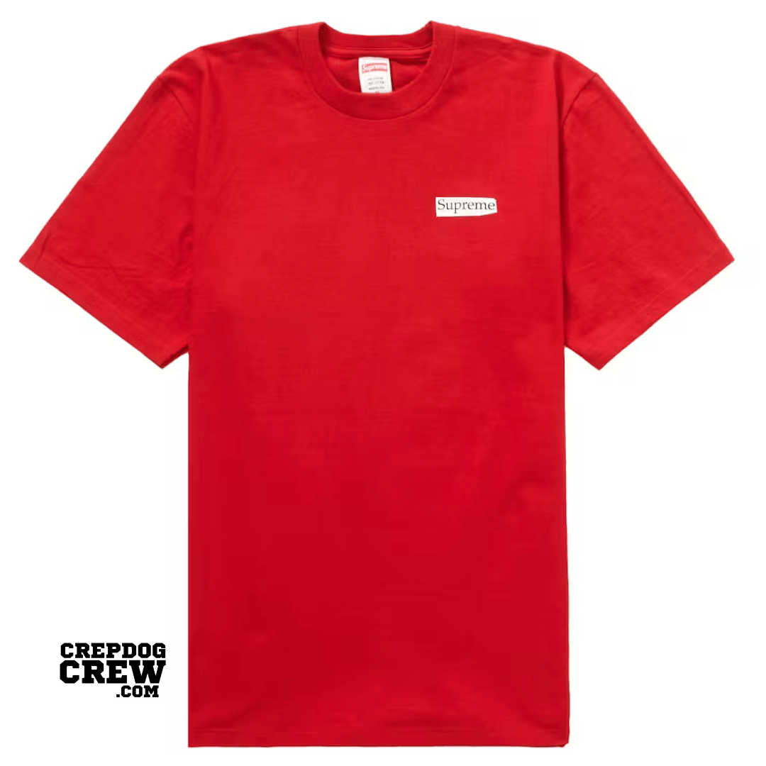 Supreme BLOWFISH T-Shirt RED