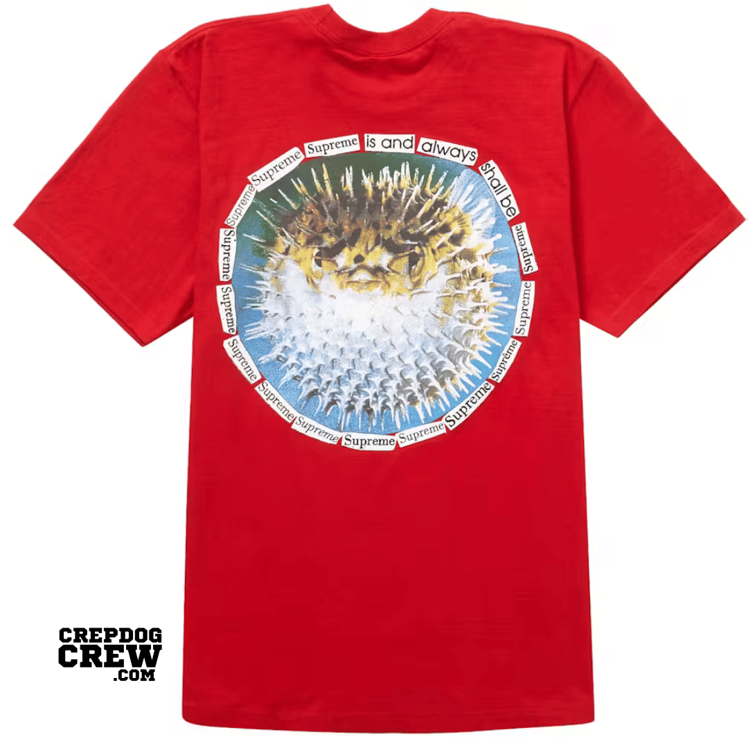 Supreme BLOWFISH T-Shirt RED