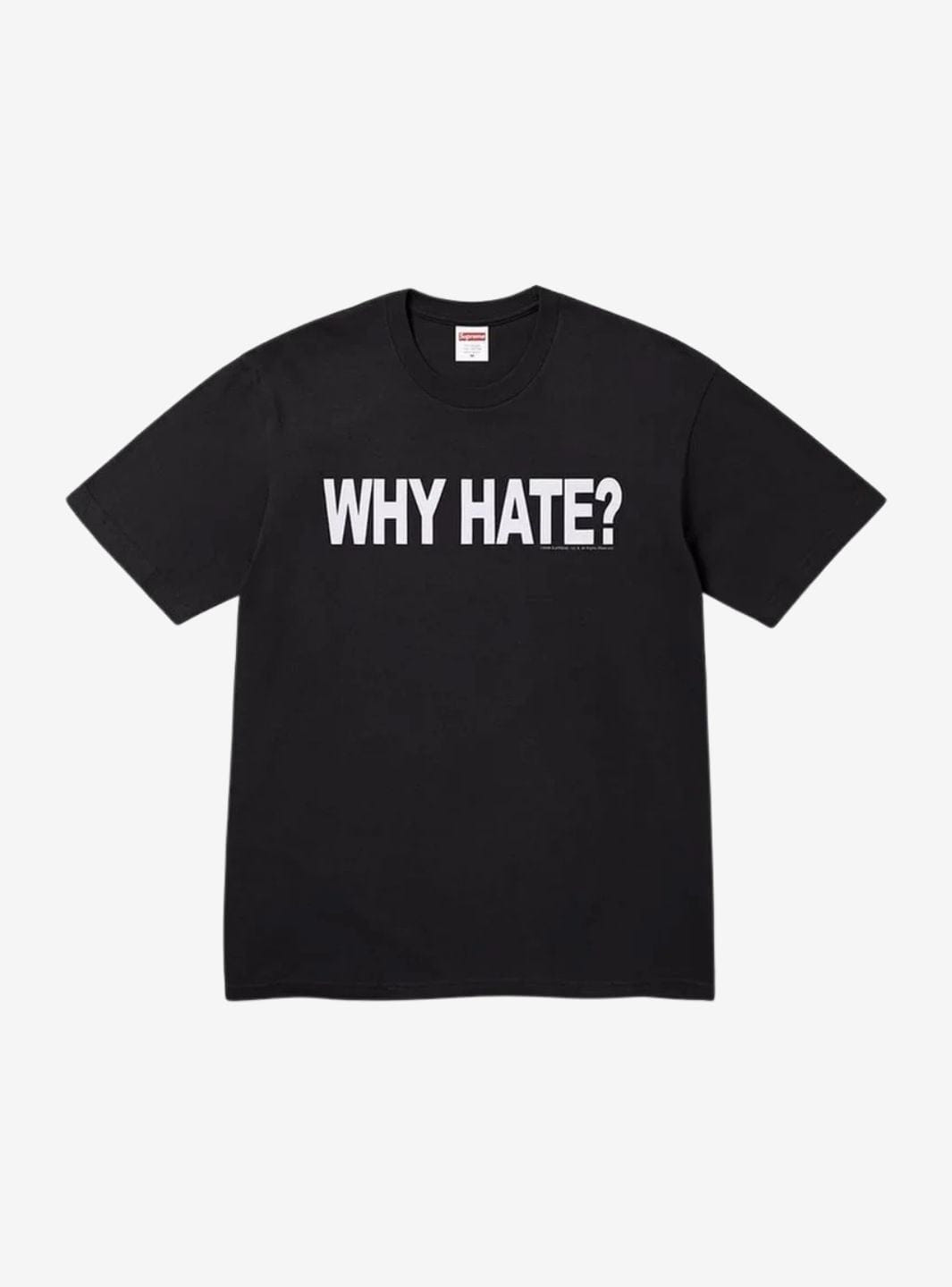 Supreme Based T - Shirt Black